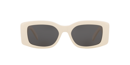 סלין משקפי שמש שנהב-אפור | CELINE Triomphe Cl40282U Ivory-Grey