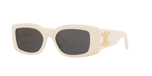 סלין משקפי שמש שנהב-אפור | CELINE Triomphe Cl40282U Ivory-Grey