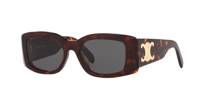סלין משקפי שמש צב-אפור | CELINE Triomphe Cl40282U Tortoise-Grey