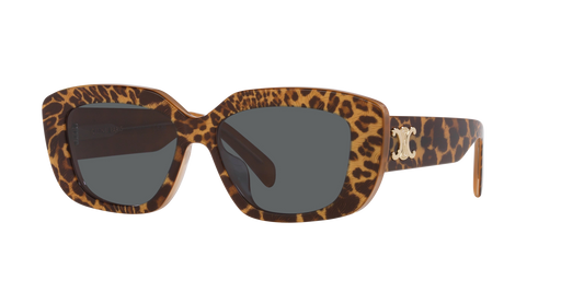 סלין משקפי שמש צב-אפור | CELINE Triomphe CL40216U Tortoise-Grey