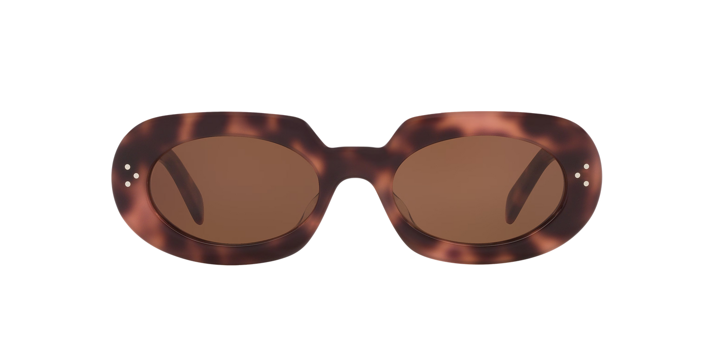 סלין משקפי שמש צב-חום | CELINE Bold 3 Dots CL40276U Tortoise-Brown