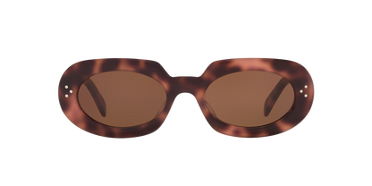 סלין משקפי שמש צב-חום | CELINE Bold 3 Dots CL40276U Tortoise-Brown