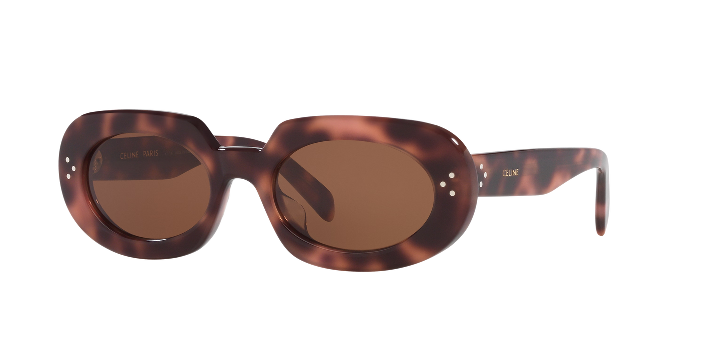 סלין משקפי שמש צב-חום | CELINE Bold 3 Dots CL40276U Tortoise-Brown