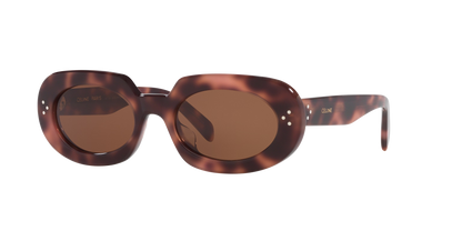 סלין משקפי שמש צב-חום | CELINE Bold 3 Dots CL40276U Tortoise-Brown