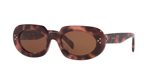 סלין משקפי שמש צב-חום | CELINE Bold 3 Dots CL40276U Tortoise-Brown