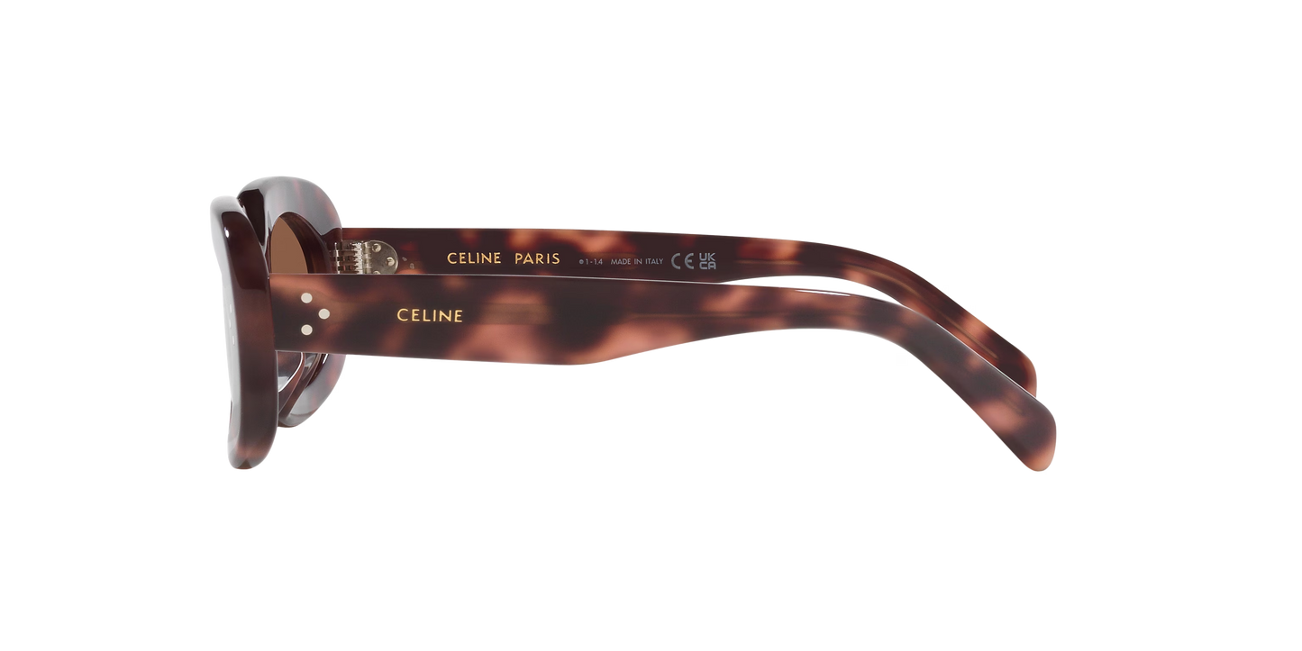 סלין משקפי שמש צב-חום | CELINE Bold 3 Dots CL40276U Tortoise-Brown
