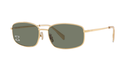 סלין משקפי שמש זהב-ירוק | CELINE Triomphe CL40285U Gold-Green