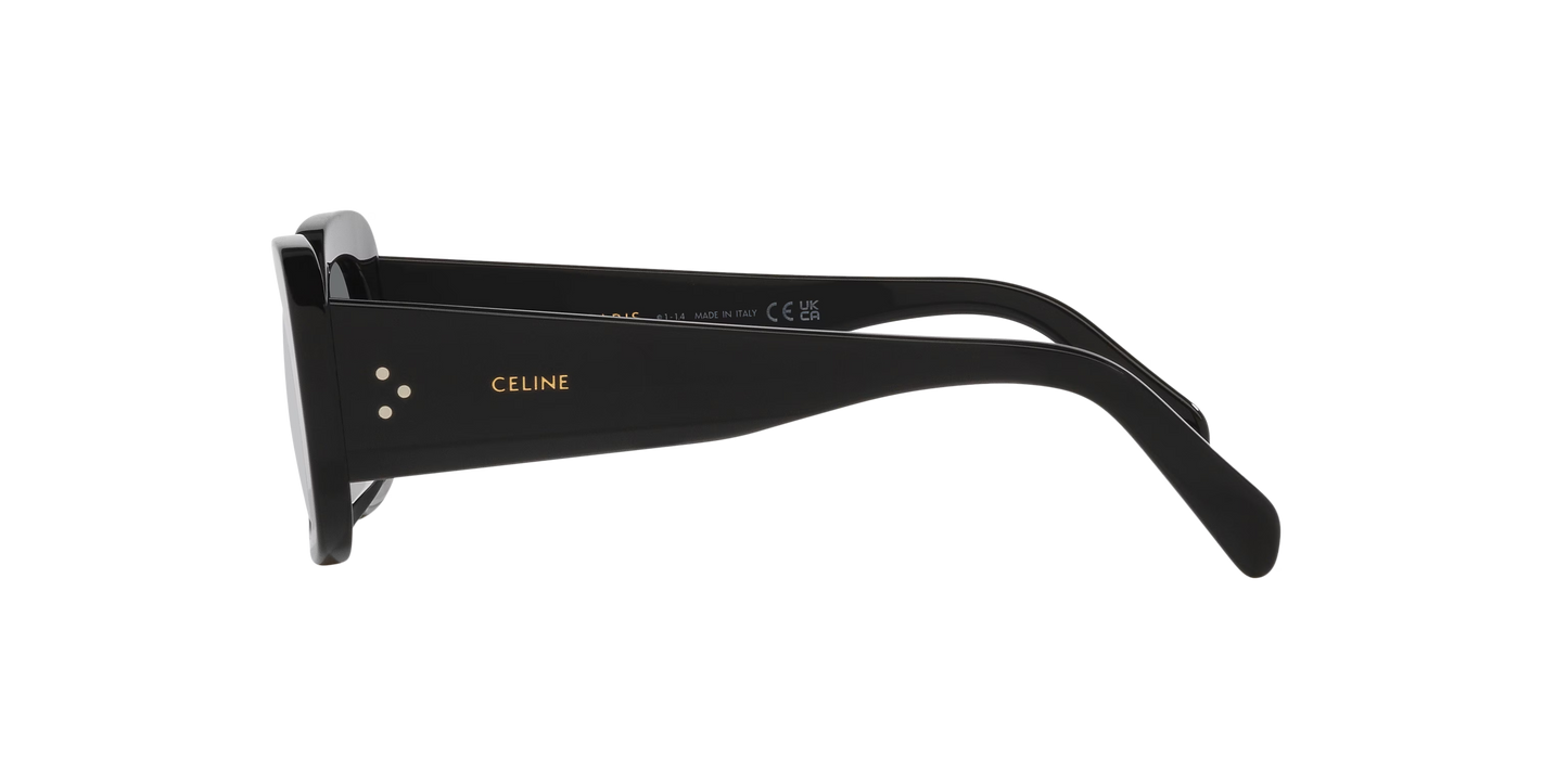 סלין משקפי שמש שחור-אפור | CELINE Bold 3 Dots CL40287U Black-Grey