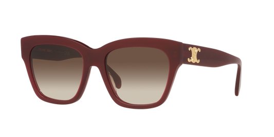 סלין משקפי שמש אדום-חום | CELINE CL40253I Red-Brown