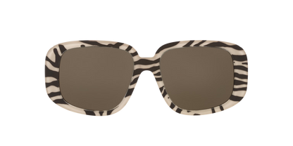 סלין משקפי שמש שחור-חום | CELINE CL40299U Black-Brown