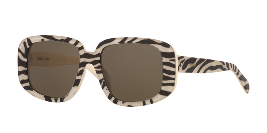 סלין משקפי שמש שחור-חום | CELINE CL40299U Black-Brown