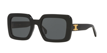 סלין משקפי שמש שחור-אפור | CELINE CL40304U Black-Grey