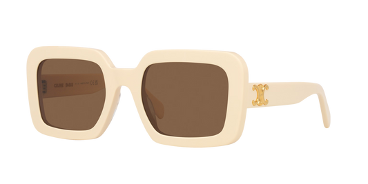 סלין משקפי שמש בז'-חום | CELINE CL40304U Beige-Brown