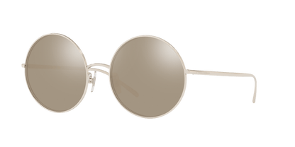 Dolce &amp; Gabbana Sunglasses Gold-Orange Mirror Silver Gradient | Dolce&amp;Gabbana DG2215K Silver Plated Gold-Orange Mirror Silver Gradient