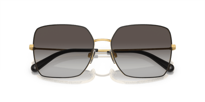 Dolce &amp; Gabbana Sunglasses Black-Light Grey Gradient Black | Dolce&amp;Gabbana DG2242 Black-Light Grey Gradient Black
