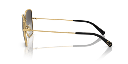 Dolce &amp; Gabbana Sunglasses Black-Light Grey Gradient Black | Dolce&amp;Gabbana DG2242 Black-Light Grey Gradient Black