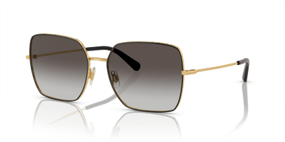 Dolce &amp; Gabbana Sunglasses Black-Light Grey Gradient Black | Dolce&amp;Gabbana DG2242 Black-Light Grey Gradient Black