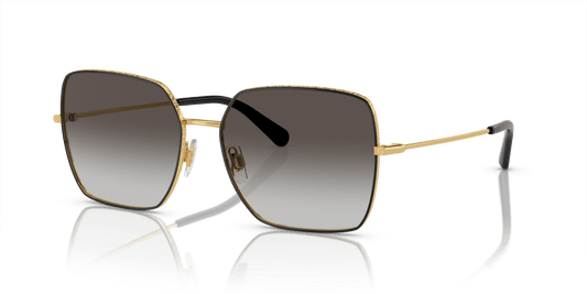 Dolce &amp; Gabbana Sunglasses Black-Light Grey Gradient Black | Dolce&amp;Gabbana DG2242 Black-Light Grey Gradient Black