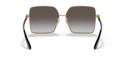 Dolce &amp; Gabbana Sunglasses Gold-Light Grey Gradient Black | Dolce&amp;Gabbana DG2279 Gold-Light Grey Gradient Black