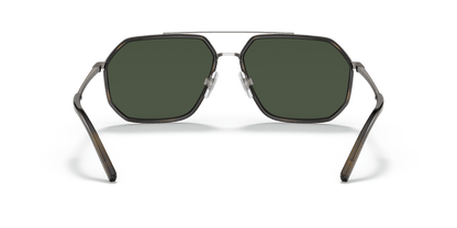Dolce &amp; Gabbana Sunglasses Bronze/Havana-Polar Green | Dolce&amp;Gabbana DG2285 Bronze/Havana-Polar Green
