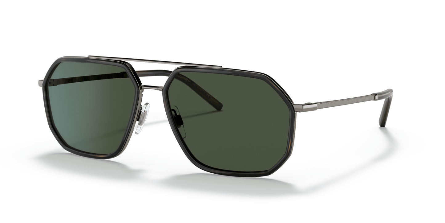 Dolce &amp; Gabbana Sunglasses Bronze/Havana-Polar Green | Dolce&amp;Gabbana DG2285 Bronze/Havana-Polar Green