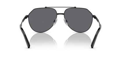 Dolce &amp; Gabbana DG2288 Matte Black-Grey Polar Sunglasses