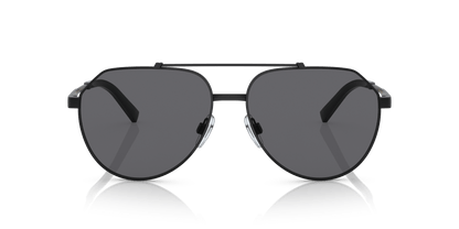 Dolce &amp; Gabbana DG2288 Matte Black-Grey Polar Sunglasses