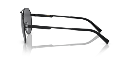 Dolce &amp; Gabbana DG2288 Matte Black-Grey Polar Sunglasses