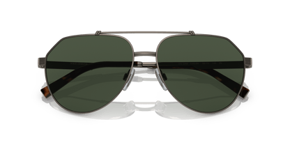 משקפי שמש דולצ'ה וגבאנה ברונזה-ירוק כהה | Dolce&Gabbana DG2288 Bronze-Dark Green Polar