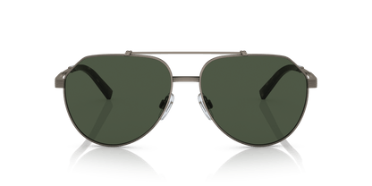 משקפי שמש דולצ'ה וגבאנה ברונזה-ירוק כהה | Dolce&Gabbana DG2288 Bronze-Dark Green Polar
