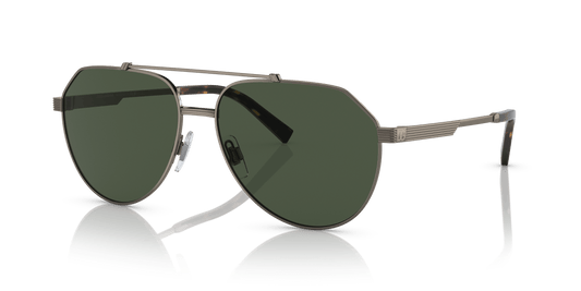 משקפי שמש דולצ'ה וגבאנה ברונזה-ירוק כהה | Dolce&Gabbana DG2288 Bronze-Dark Green Polar
