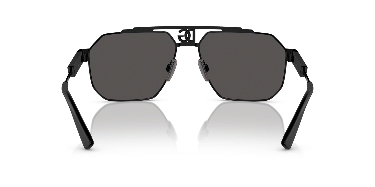 Dolce &amp; Gabbana Sunglasses Black-Dark Grey | Dolce&amp;Gabbana DG2294 Black-Dark Grey