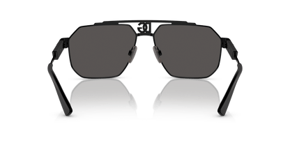 Dolce &amp; Gabbana Sunglasses Black-Dark Grey | Dolce&amp;Gabbana DG2294 Black-Dark Grey