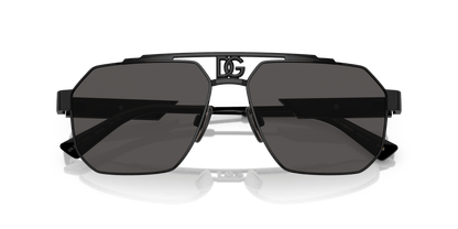 Dolce &amp; Gabbana Sunglasses Black-Dark Grey | Dolce&amp;Gabbana DG2294 Black-Dark Grey