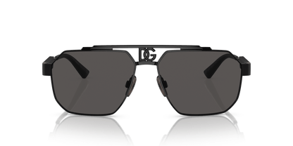 Dolce &amp; Gabbana Sunglasses Black-Dark Grey | Dolce&amp;Gabbana DG2294 Black-Dark Grey