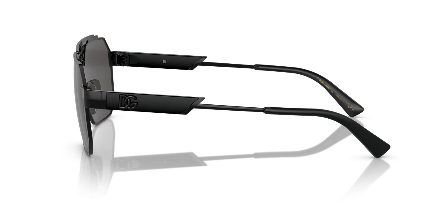 Dolce &amp; Gabbana Sunglasses Black-Dark Grey | Dolce&amp;Gabbana DG2294 Black-Dark Grey