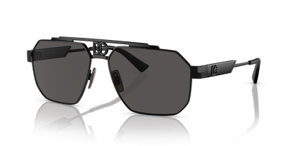 Dolce &amp; Gabbana Sunglasses Black-Dark Grey | Dolce&amp;Gabbana DG2294 Black-Dark Grey