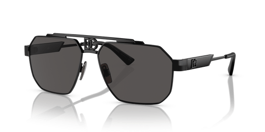 Dolce &amp; Gabbana Sunglasses Black-Dark Grey | Dolce&amp;Gabbana DG2294 Black-Dark Grey