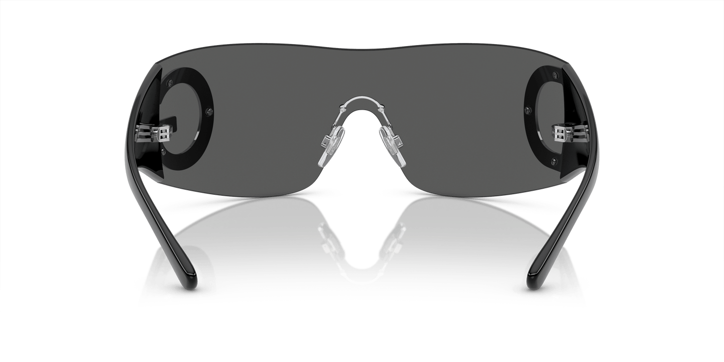 Dolce &amp; Gabbana Sunglasses Black-Dark Grey | Dolce&amp;Gabbana DG2298B Black-Dark Grey