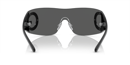 Dolce &amp; Gabbana Sunglasses Black-Dark Grey | Dolce&amp;Gabbana DG2298B Black-Dark Grey