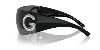 Dolce &amp; Gabbana Sunglasses Black-Dark Grey | Dolce&amp;Gabbana DG2298B Black-Dark Grey