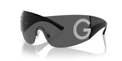 Dolce &amp; Gabbana Sunglasses Black-Dark Grey | Dolce&amp;Gabbana DG2298B Black-Dark Grey