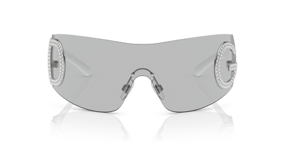 Dolce &amp; Gabbana Sunglasses Light Grey | Dolce&amp;Gabbana DG2298B Light Grey