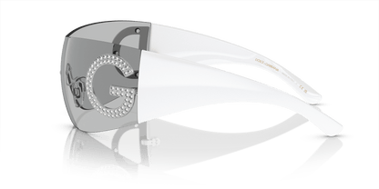 Dolce &amp; Gabbana Sunglasses Light Grey | Dolce&amp;Gabbana DG2298B Light Grey