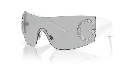 Dolce &amp; Gabbana Sunglasses Light Grey | Dolce&amp;Gabbana DG2298B Light Grey