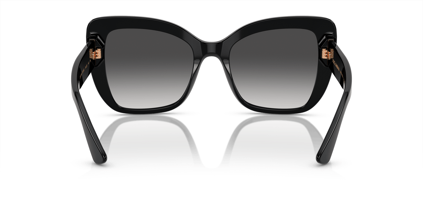 משקפי שמש דולצ'ה וגבאנה שחור-אפור | Dolce&Gabbana DG4348 Black-Grey