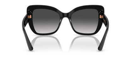 משקפי שמש דולצ'ה וגבאנה שחור-אפור | Dolce&Gabbana DG4348 Black-Grey