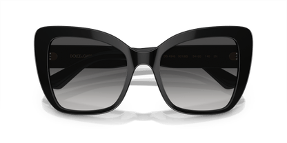 משקפי שמש דולצ'ה וגבאנה שחור-אפור | Dolce&Gabbana DG4348 Black-Grey