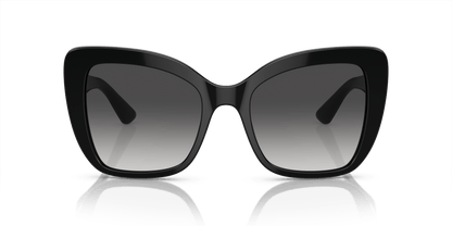 משקפי שמש דולצ'ה וגבאנה שחור-אפור | Dolce&Gabbana DG4348 Black-Grey