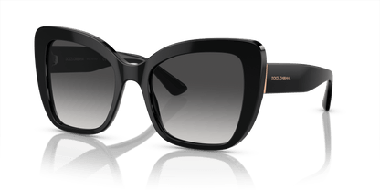 משקפי שמש דולצ'ה וגבאנה שחור-אפור | Dolce&Gabbana DG4348 Black-Grey